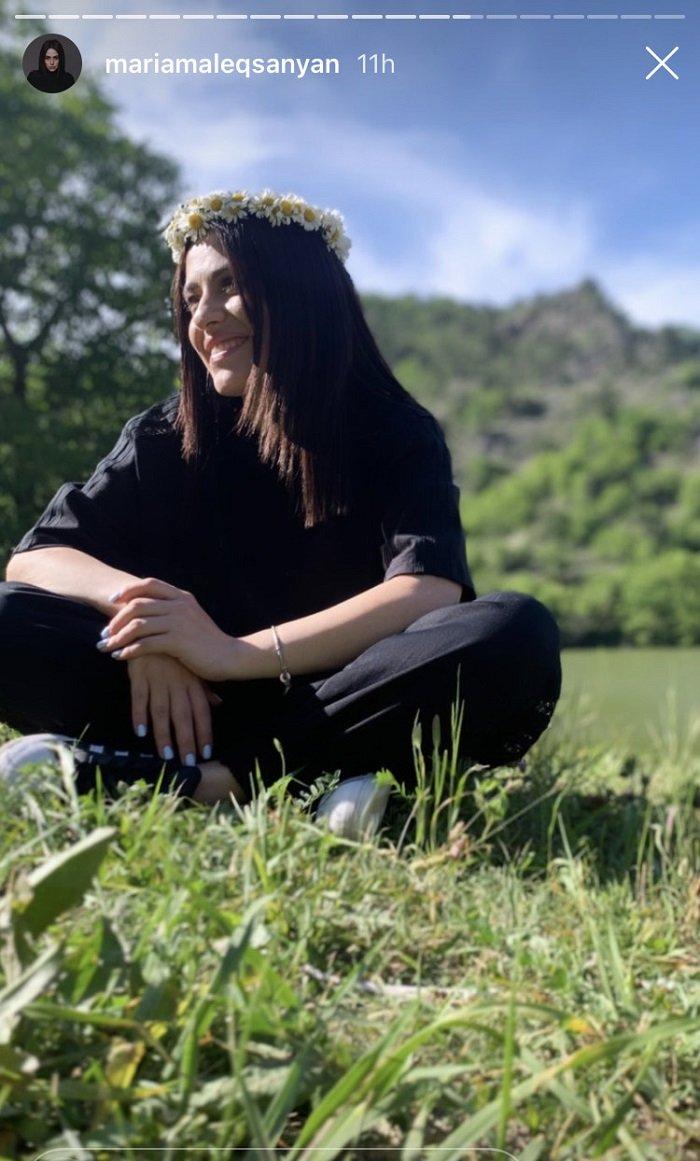 Բնություն, հմայիչ կերպար. Մարիամ Ալեքսանյանի լուսանկարը