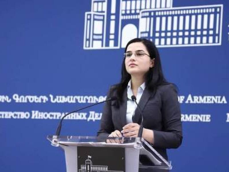 Հայաստանի ԱԳՆ-ն պատասխանել է Իլհամ Ալիևի հայտարարությանը