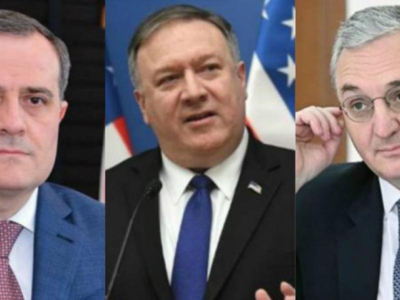 ԱՄՆ պետքարտուղարը Վաշինգտոնում առանձին հանդիպումներ կունենա Հայաստանի և Ադրբեջանի ԱԳ նախարարների հետ