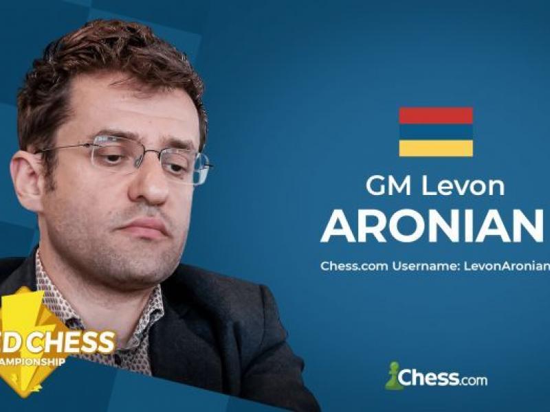 Speed Chess Championship. Լևոն Արոնյանն ու Հայկ Մարտիրոսյանը մեկնարկում են մրցաշարում