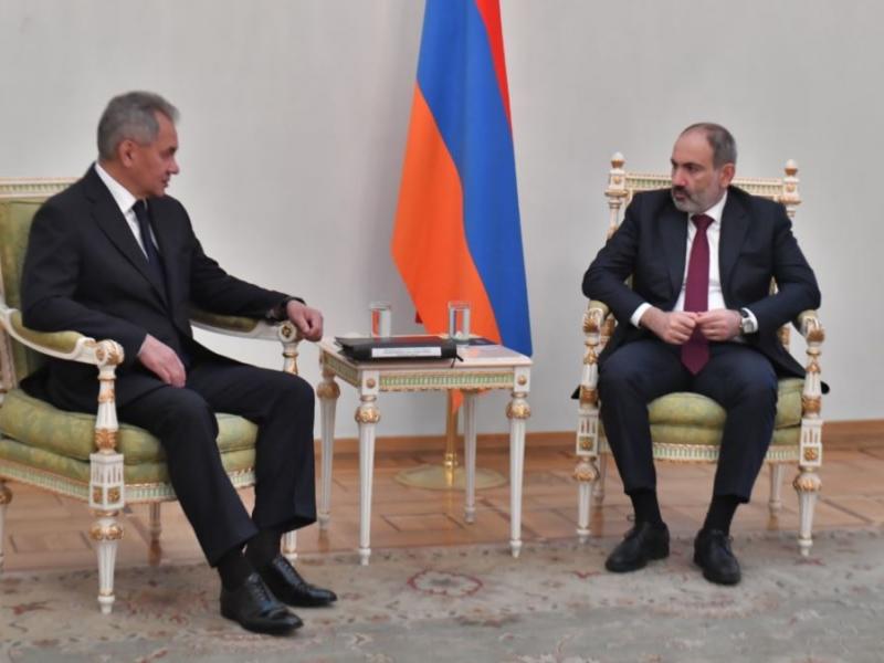  Մեր գլխավոր խնդիրն Արցախում արյունահեղություն թույլ չտալն է․ Շոյգուն՝ Փաշինյանին