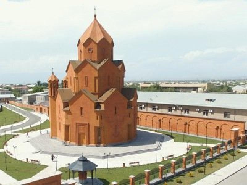 20 տարի առաջ սկսվեց Մասիսի Սուրբ Թադեոս եկեղեցու կառուցումը