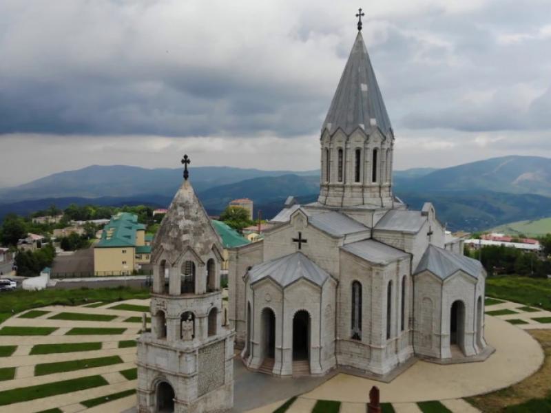 Ադրբեջանի մշակույթի նախարարությունը հայտարարել է որ Շուշիի Ղազանչեցող եկեղեցուն կվերադարձվի «պատմական տեսքը»