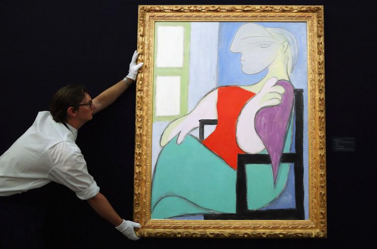 Christie's աճուրդում վաճառվել են Վան Գոգի, Շագալի, Պիկասոյի և այլ հայտնի նկարիչների գործերը