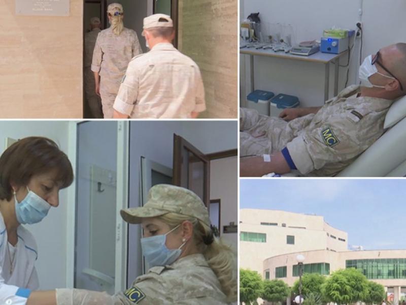 Ռուսաստանցի խաղաղապահները մոտ 40 լիտր արյուն են հանձնել Արցախում հիվանդների համար. ՌԴ ՊՆ